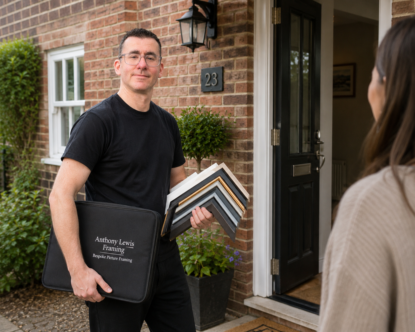 How Our Home Picture Framing Service Works